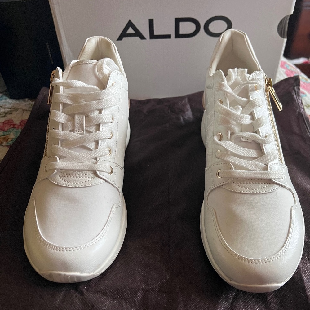 Aldo platform sneakers
